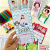 Calendários de Mesa 2025 Personalizáveis – A Lembrancinha Perfeita! - Imagem 8