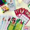 Calendários de Mesa 2025 Personalizáveis – A Lembrancinha Perfeita!