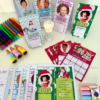 Calendários de Mesa 2025 Personalizáveis – A Lembrancinha Perfeita! - Imagem 3