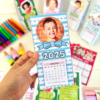 Calendários de Mesa 2025 Personalizáveis – A Lembrancinha Perfeita! - Imagem 5