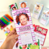 Calendários de Mesa 2025 Personalizáveis – A Lembrancinha Perfeita! - Imagem 12