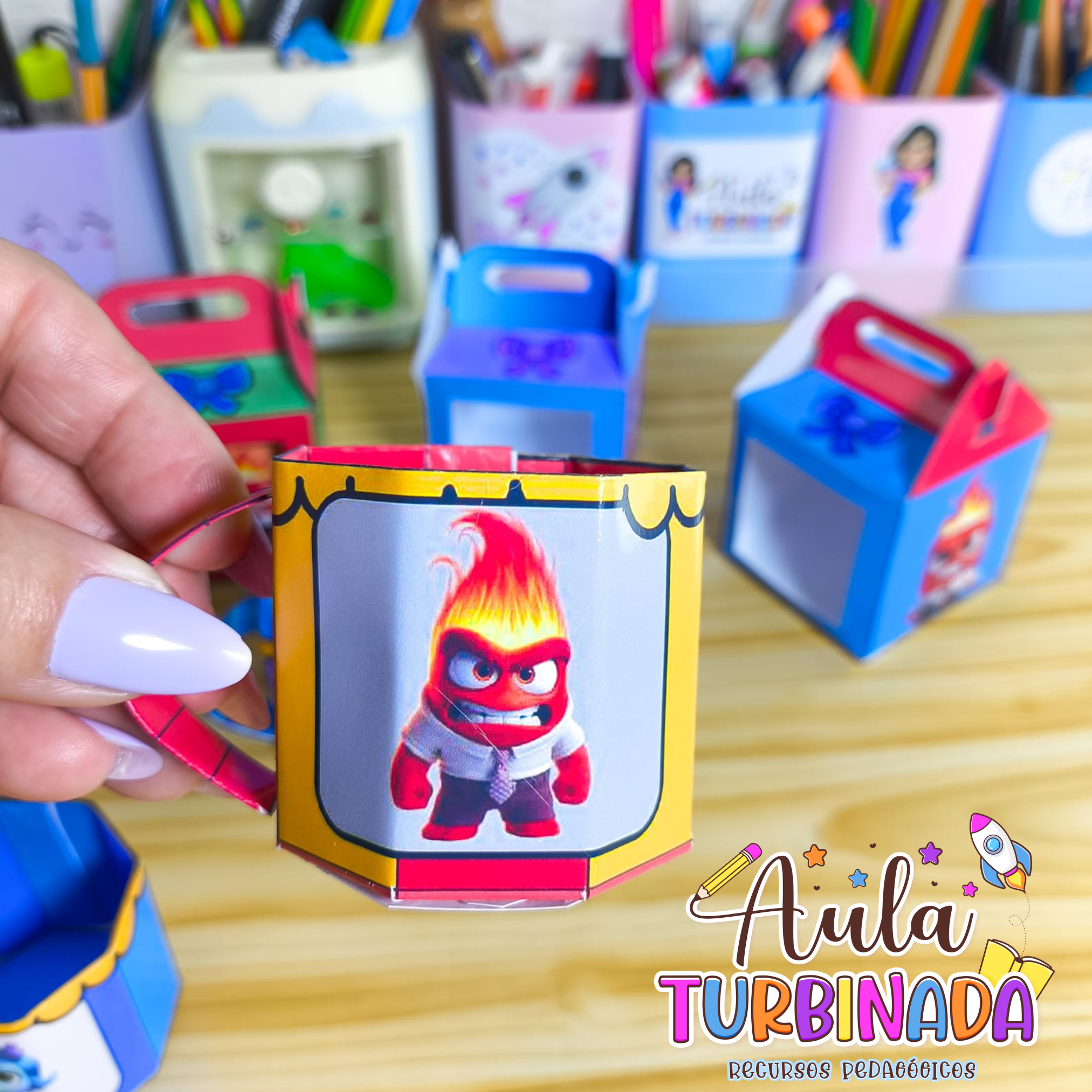 Caneca das Emoções - Imagem 7