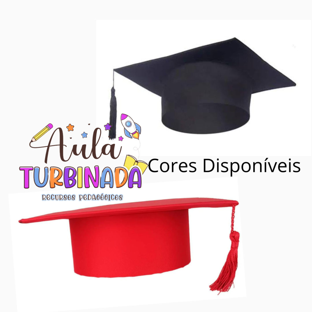 Capelo de Formatura - PARTIU PRIMEIRO ANO - Imagem 2