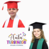 Capelo de Formatura - PARTIU PRIMEIRO ANO - Imagem 3