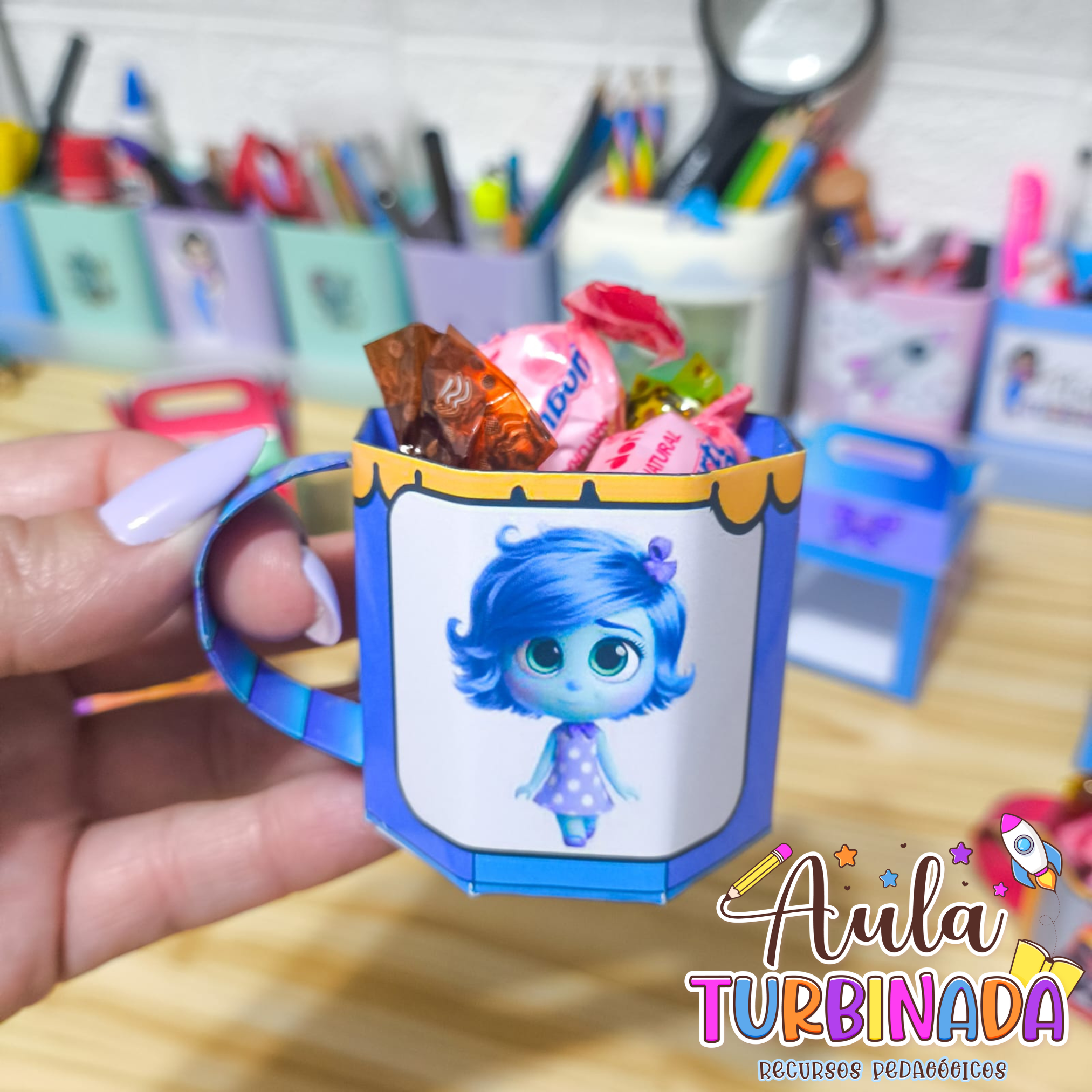 Caneca das Emoções