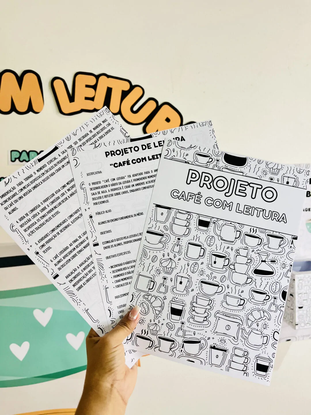 Café com Leitura – Incentivando o Prazer da Leitura de Forma Leve e Envolvente! - Imagem 2