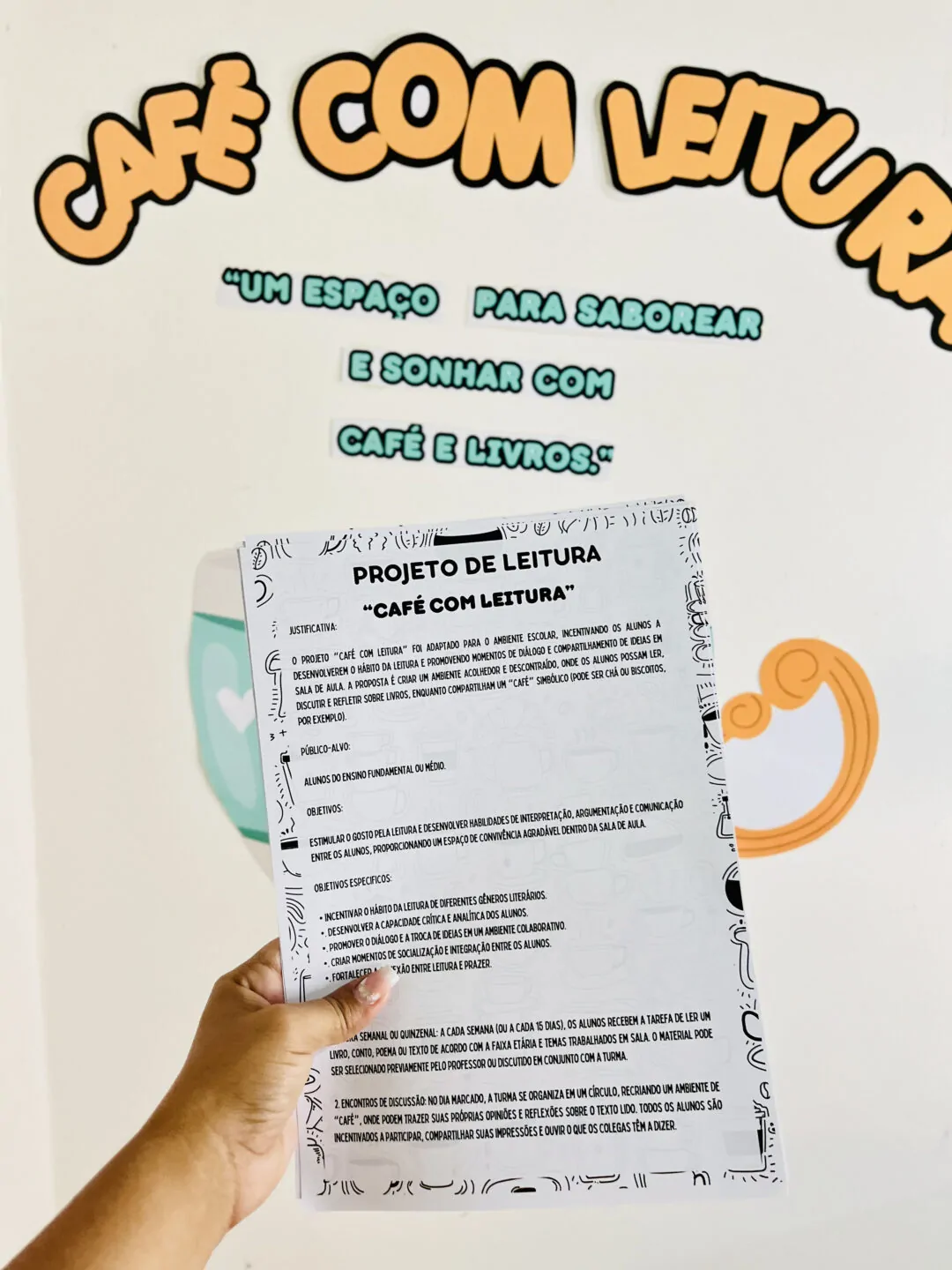 Café com Leitura – Incentivando o Prazer da Leitura de Forma Leve e Envolvente! - Imagem 4