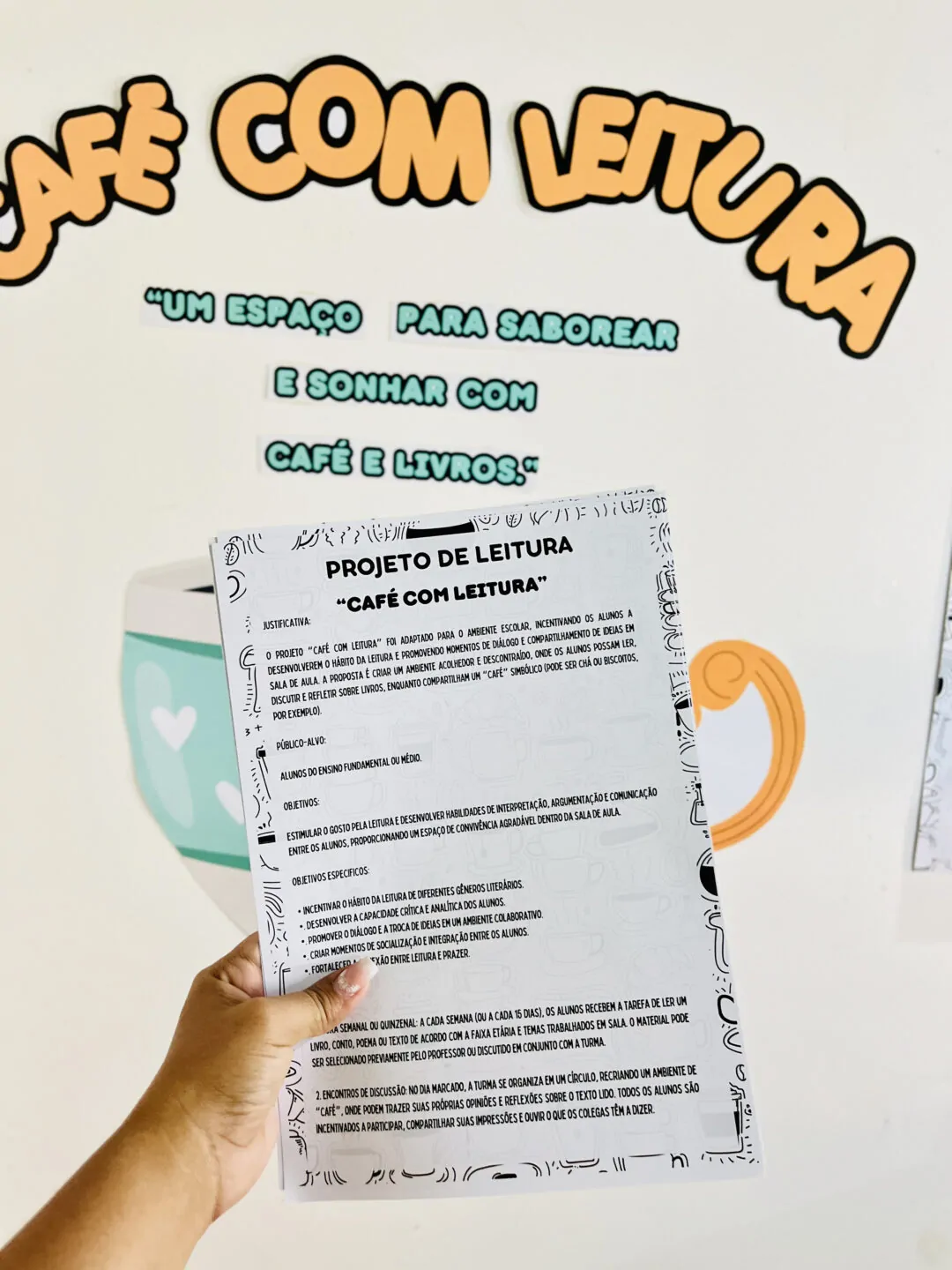 Café com Leitura – Incentivando o Prazer da Leitura de Forma Leve e Envolvente! - Imagem 14