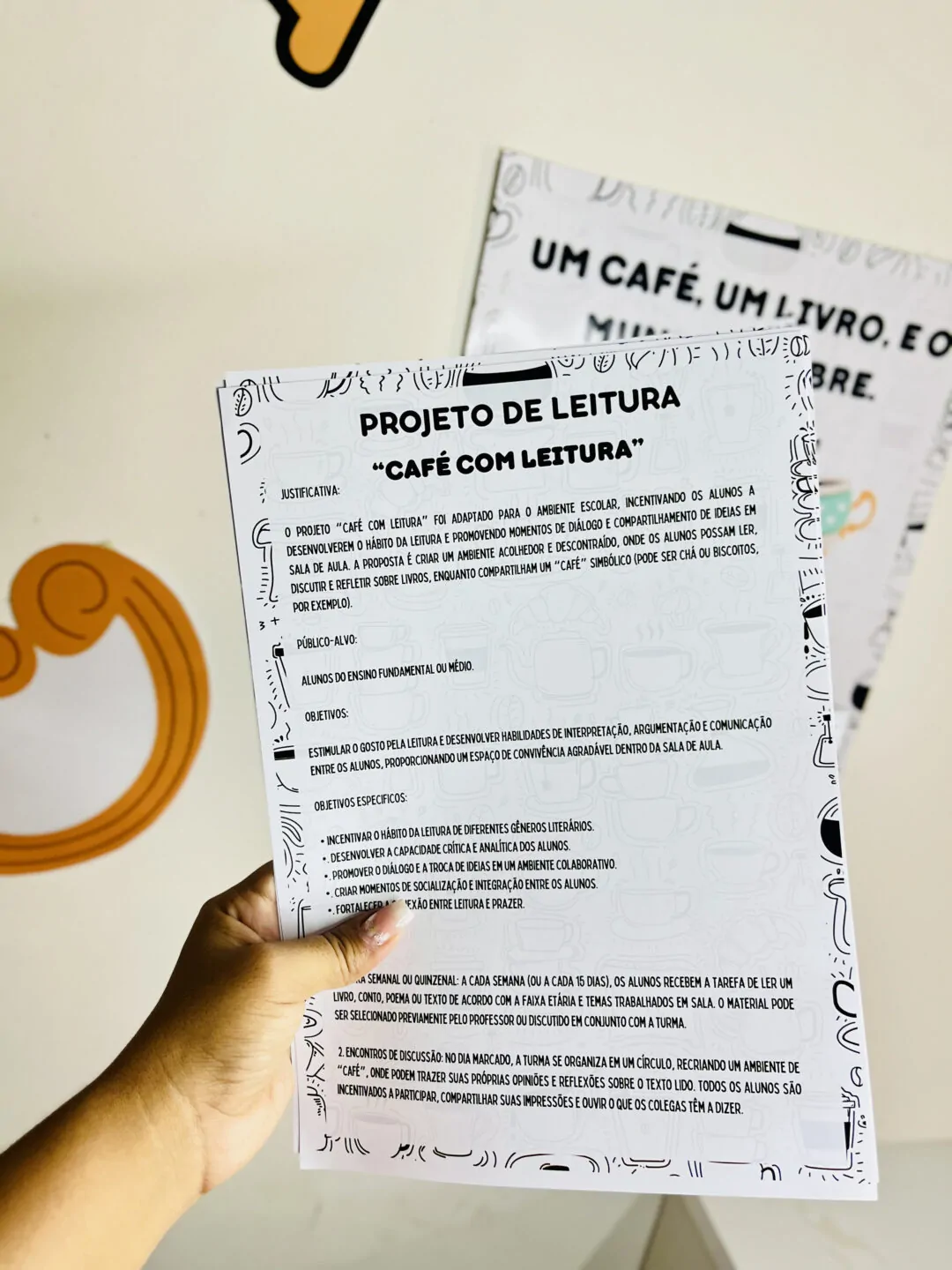 Café com Leitura – Incentivando o Prazer da Leitura de Forma Leve e Envolvente! - Imagem 5