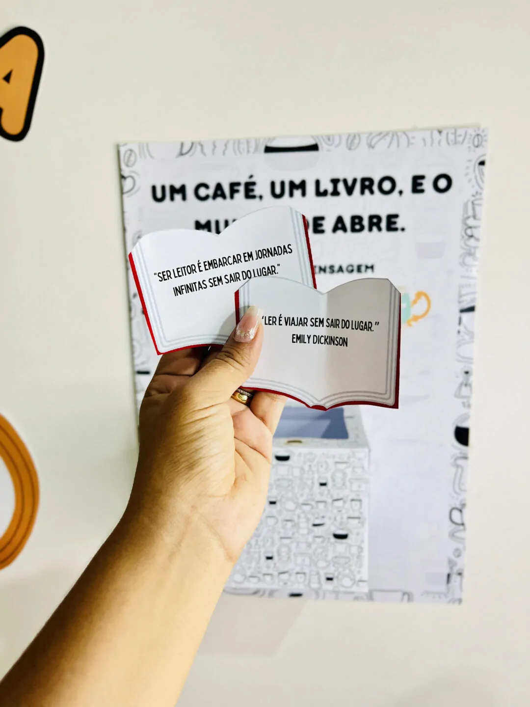 Café com Leitura – Incentivando o Prazer da Leitura de Forma Leve e Envolvente! - Imagem 15