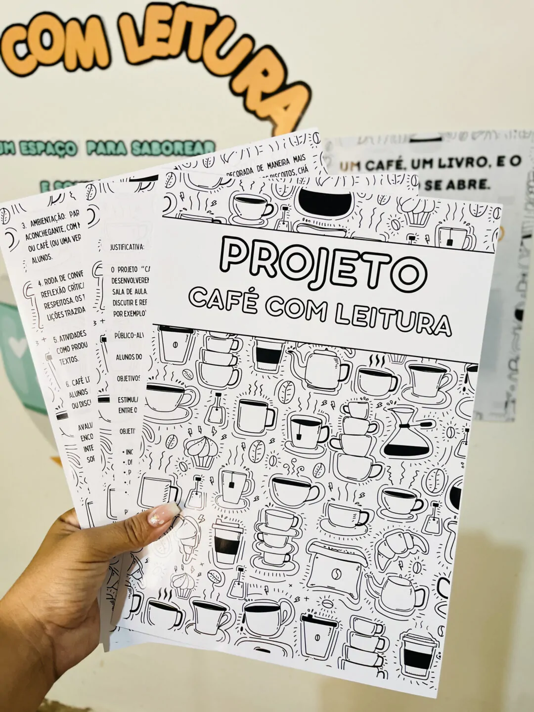 Café com Leitura – Incentivando o Prazer da Leitura de Forma Leve e Envolvente! - Imagem 11
