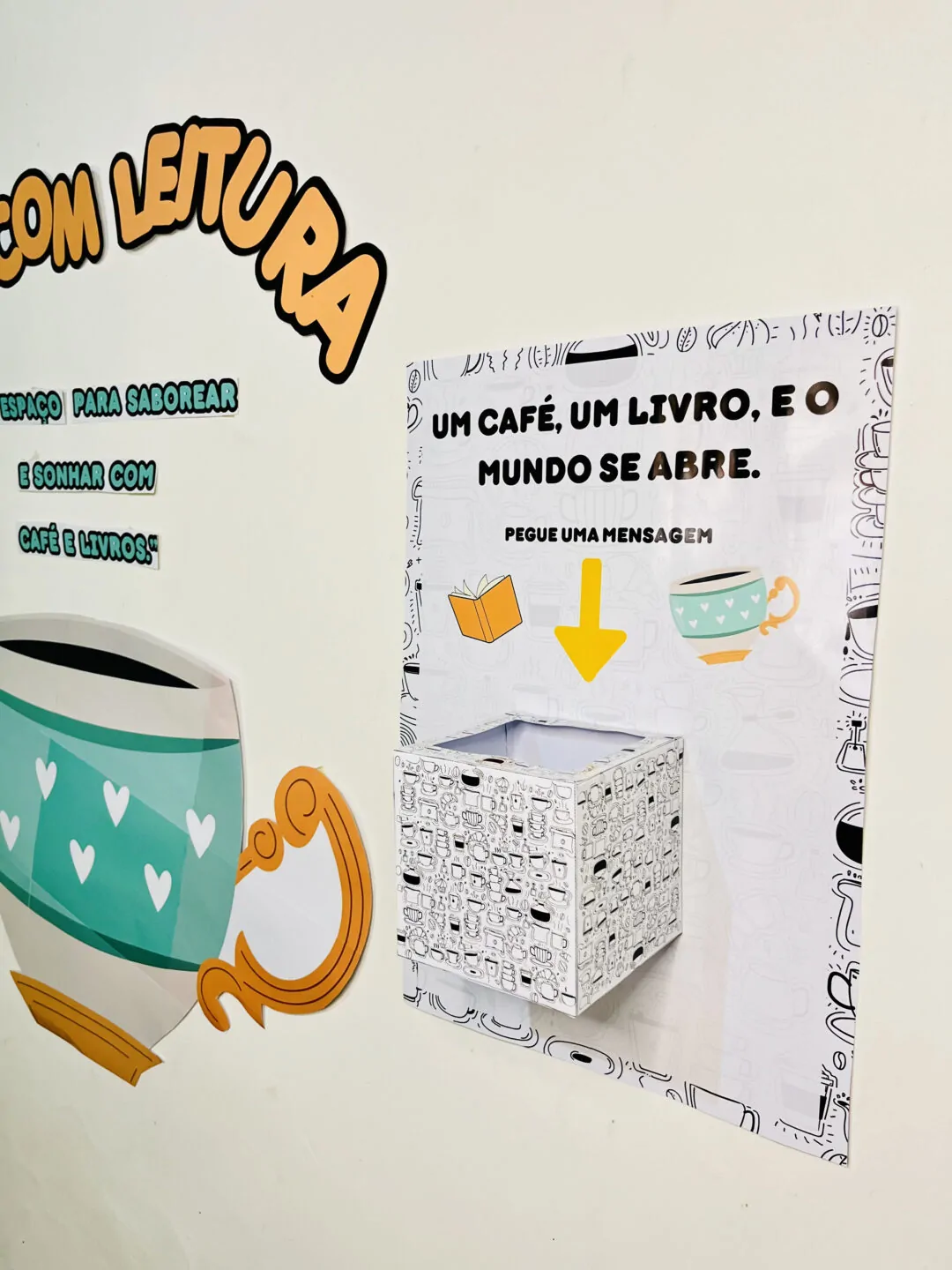Café com Leitura – Incentivando o Prazer da Leitura de Forma Leve e Envolvente! - Imagem 12