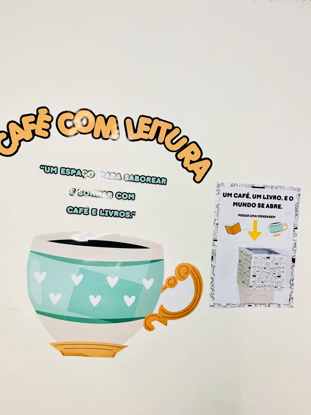 Café com Leitura – Incentivando o Prazer da Leitura de Forma Leve e Envolvente! - Imagem 13