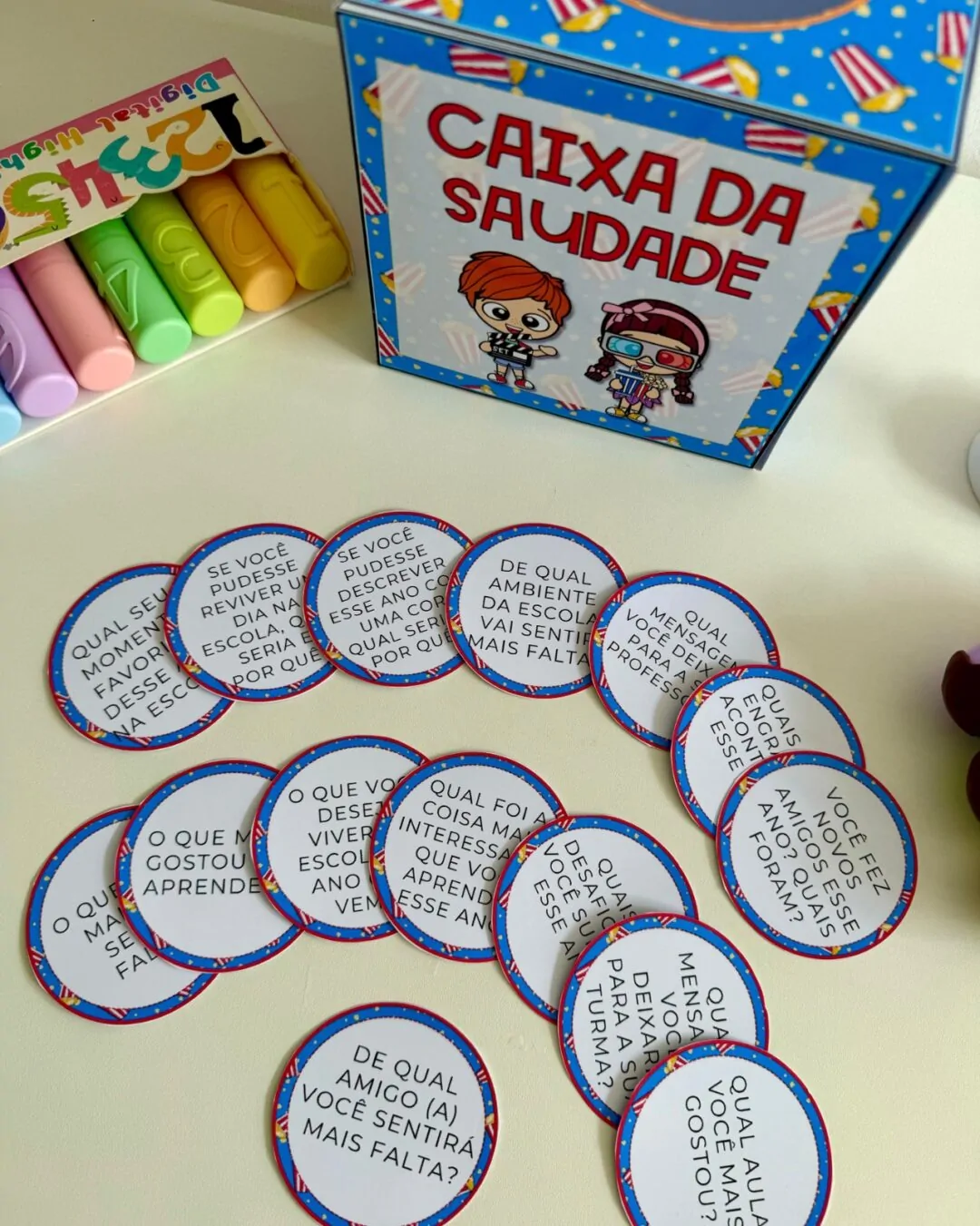 Caixa Dinâmica da Saudade – Uma Despedida Cheia de Emoção! - Imagem 4