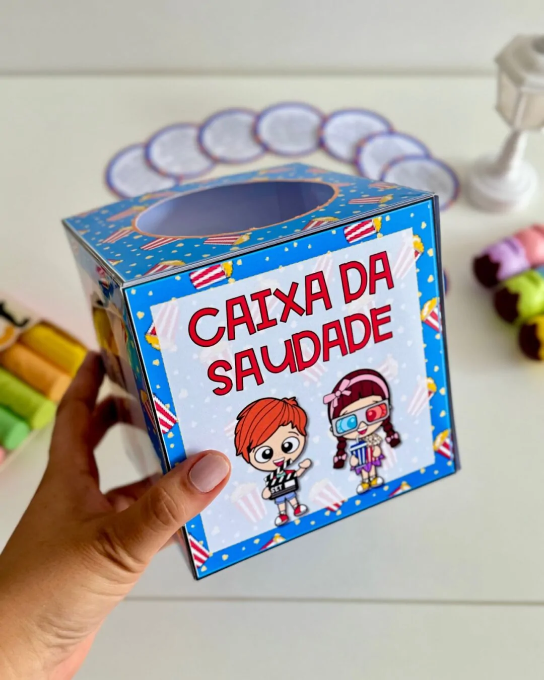 Caixa Dinâmica da Saudade – Uma Despedida Cheia de Emoção! - Imagem 5