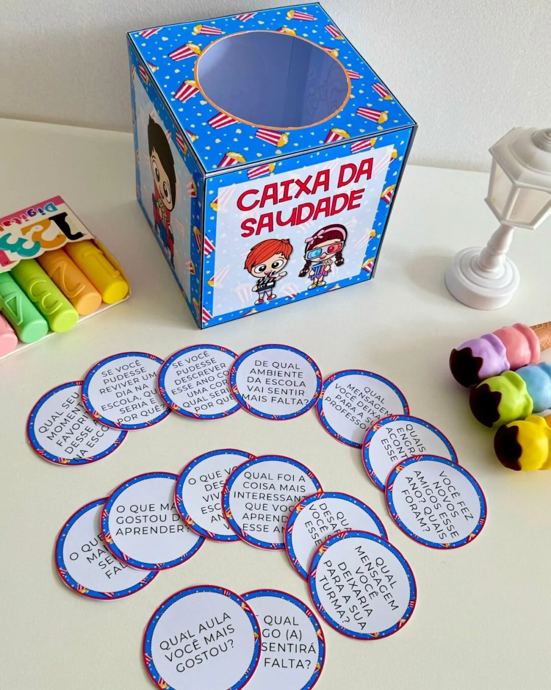 Caixa Dinâmica da Saudade – Uma Despedida Cheia de Emoção! - Imagem 6