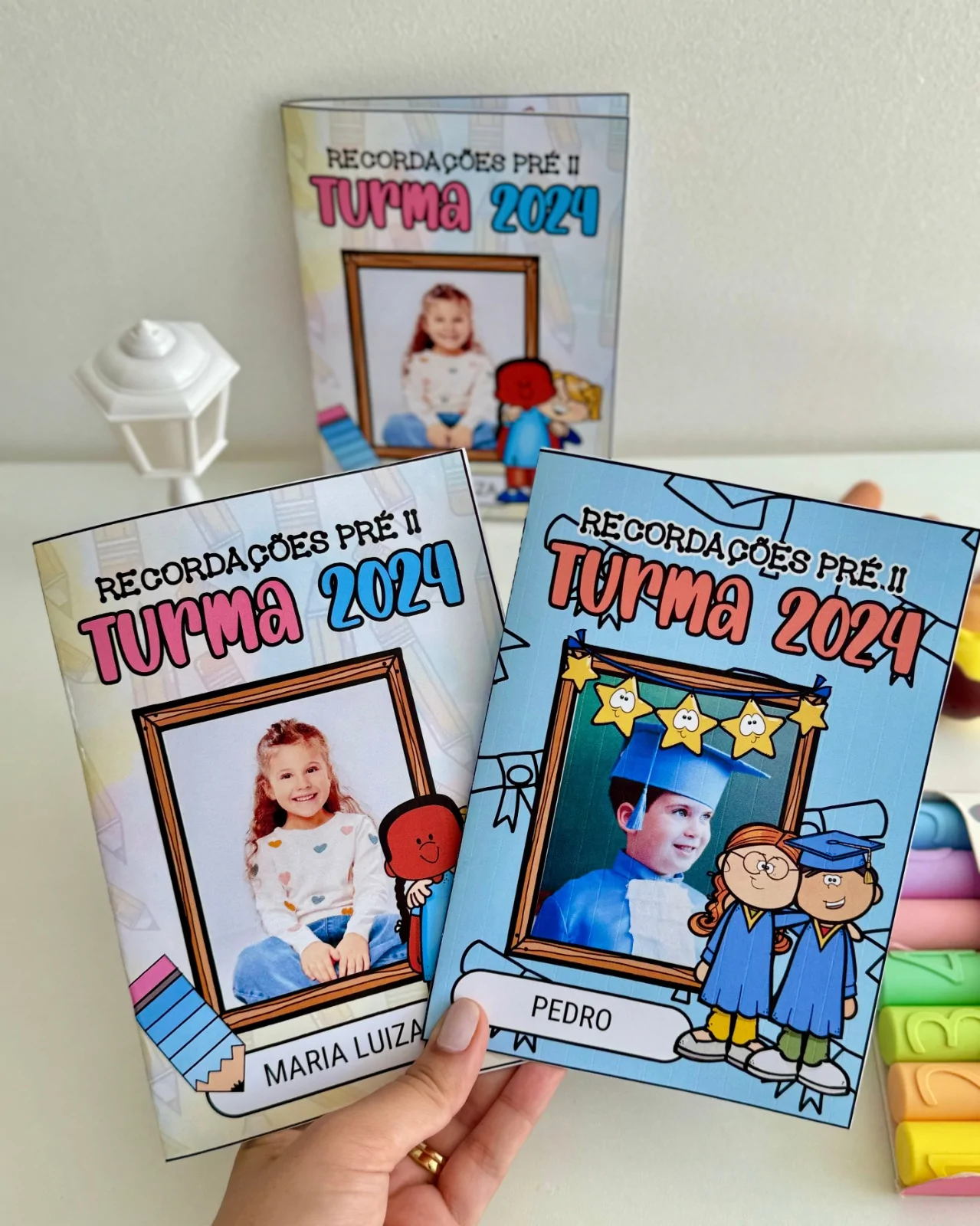 Cartão Recordações 2024 – Um Toque Especial para Encerrar o Ano Letivo!
