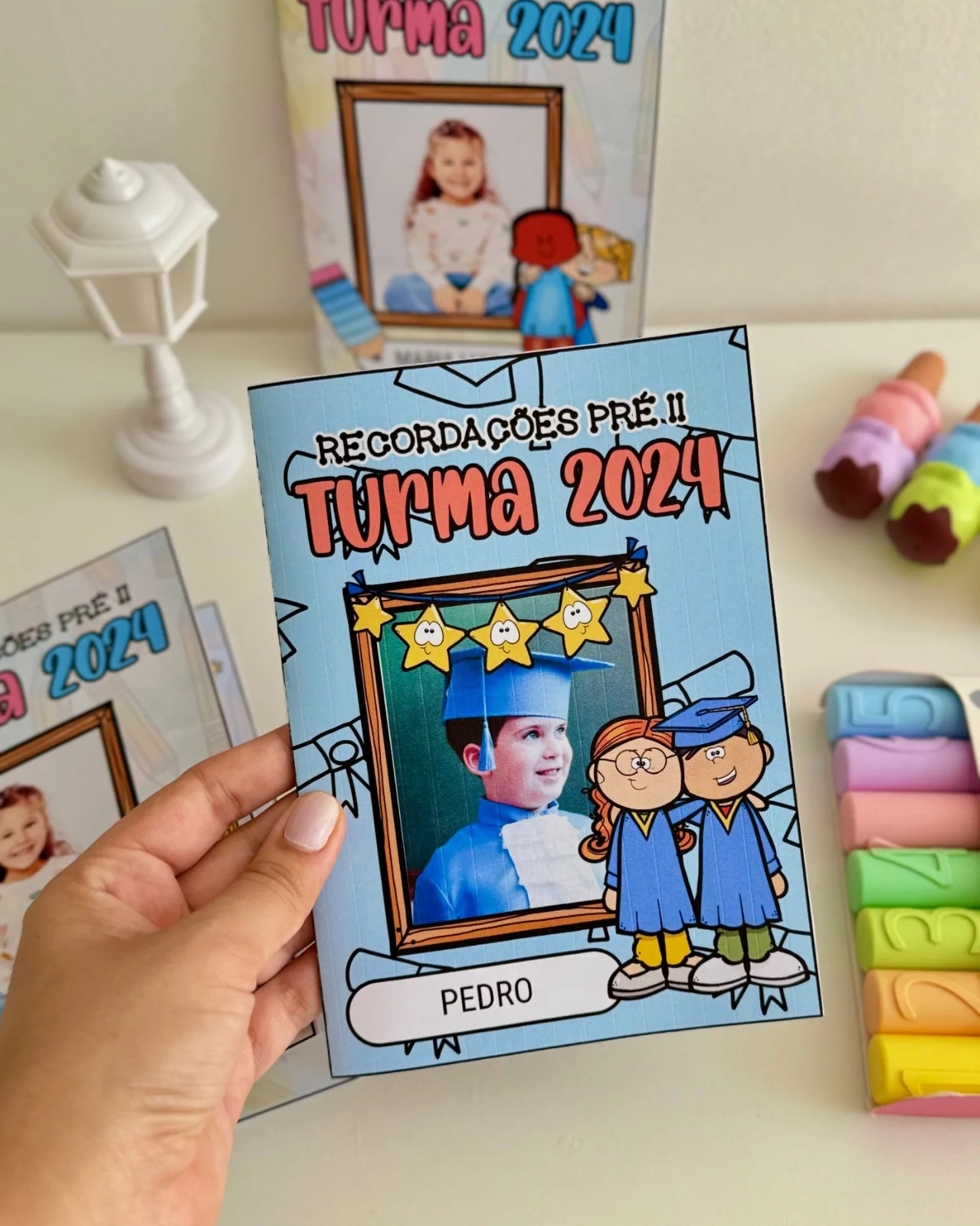 Cartão Recordações 2024 – Um Toque Especial para Encerrar o Ano Letivo! - Imagem 3