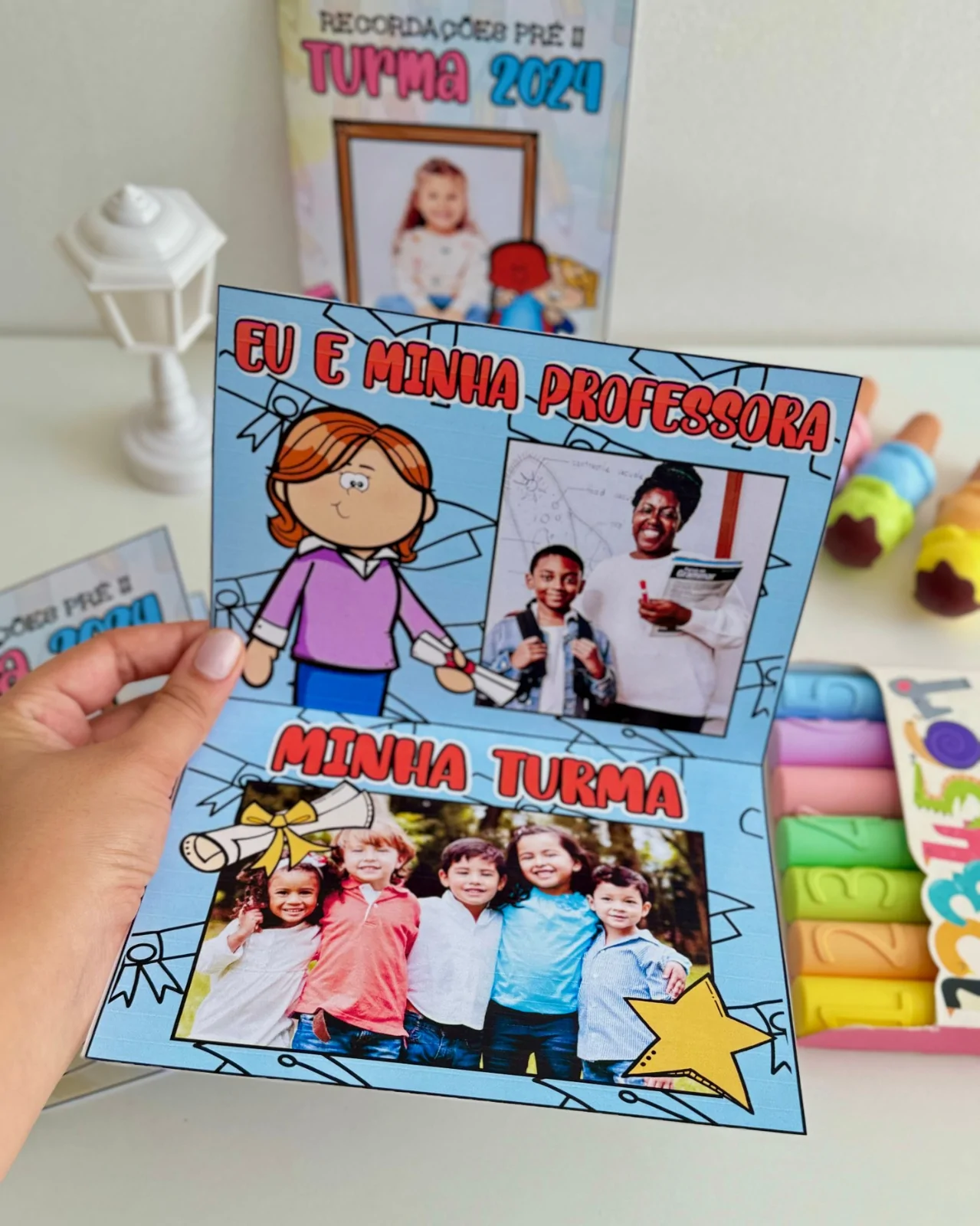 Cartão Recordações 2024 – Um Toque Especial para Encerrar o Ano Letivo! - Imagem 5