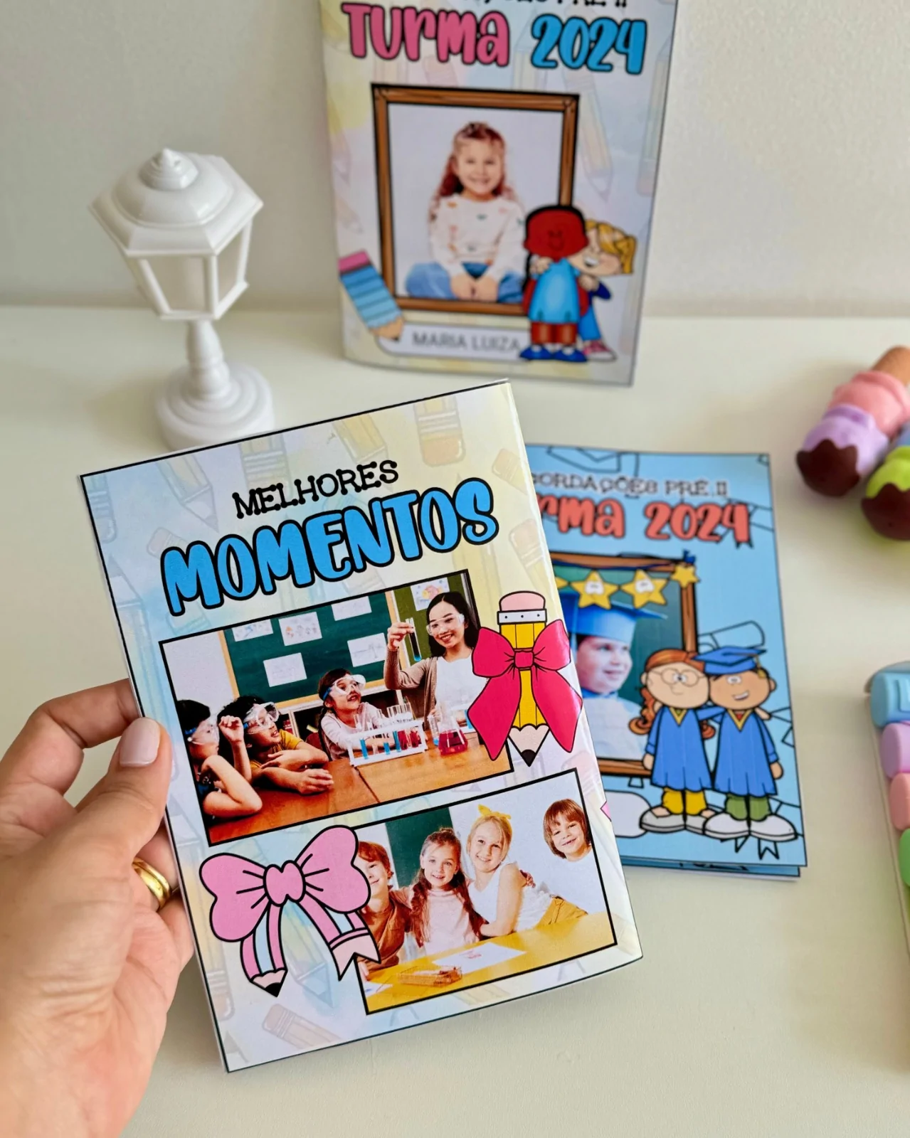 Cartão Recordações 2024 – Um Toque Especial para Encerrar o Ano Letivo! - Imagem 6