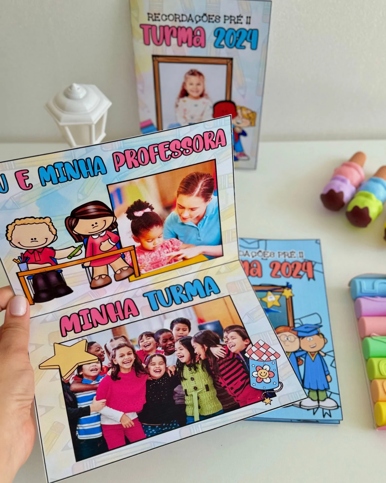 Cartão Recordações 2024 – Um Toque Especial para Encerrar o Ano Letivo! - Imagem 2