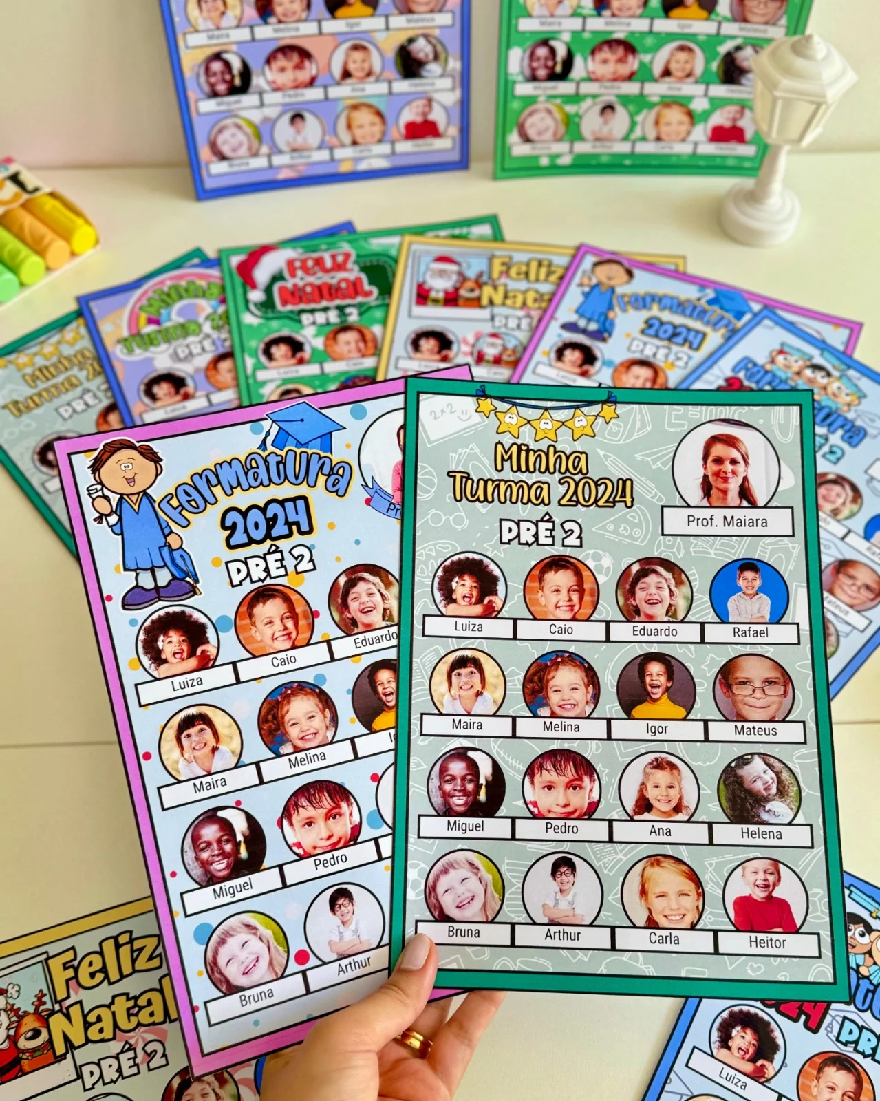 Cartão Minha Turma 2024 – Eternize o Ano Letivo de Forma Especial! - Imagem 2