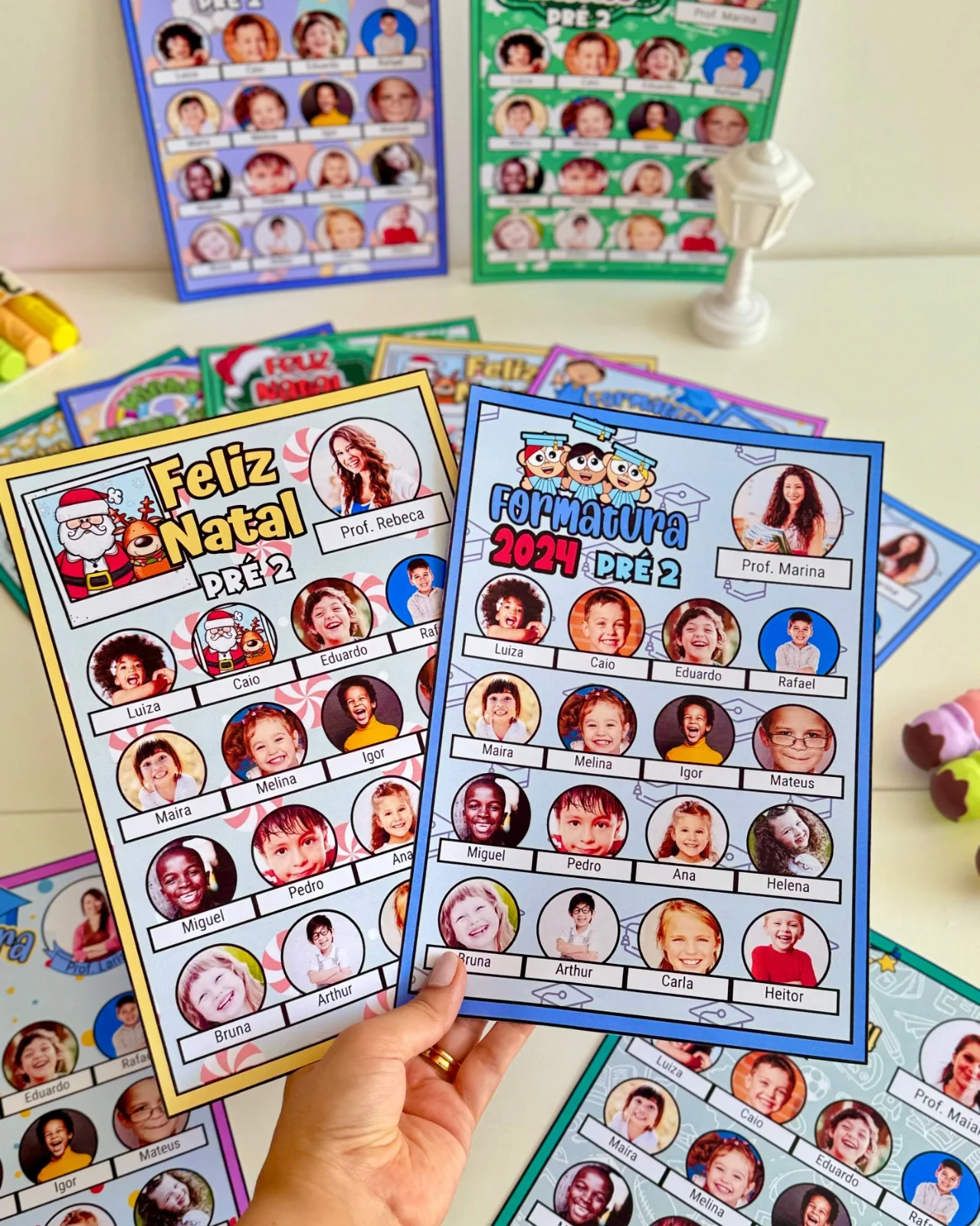 Cartão Minha Turma 2024 – Eternize o Ano Letivo de Forma Especial!
