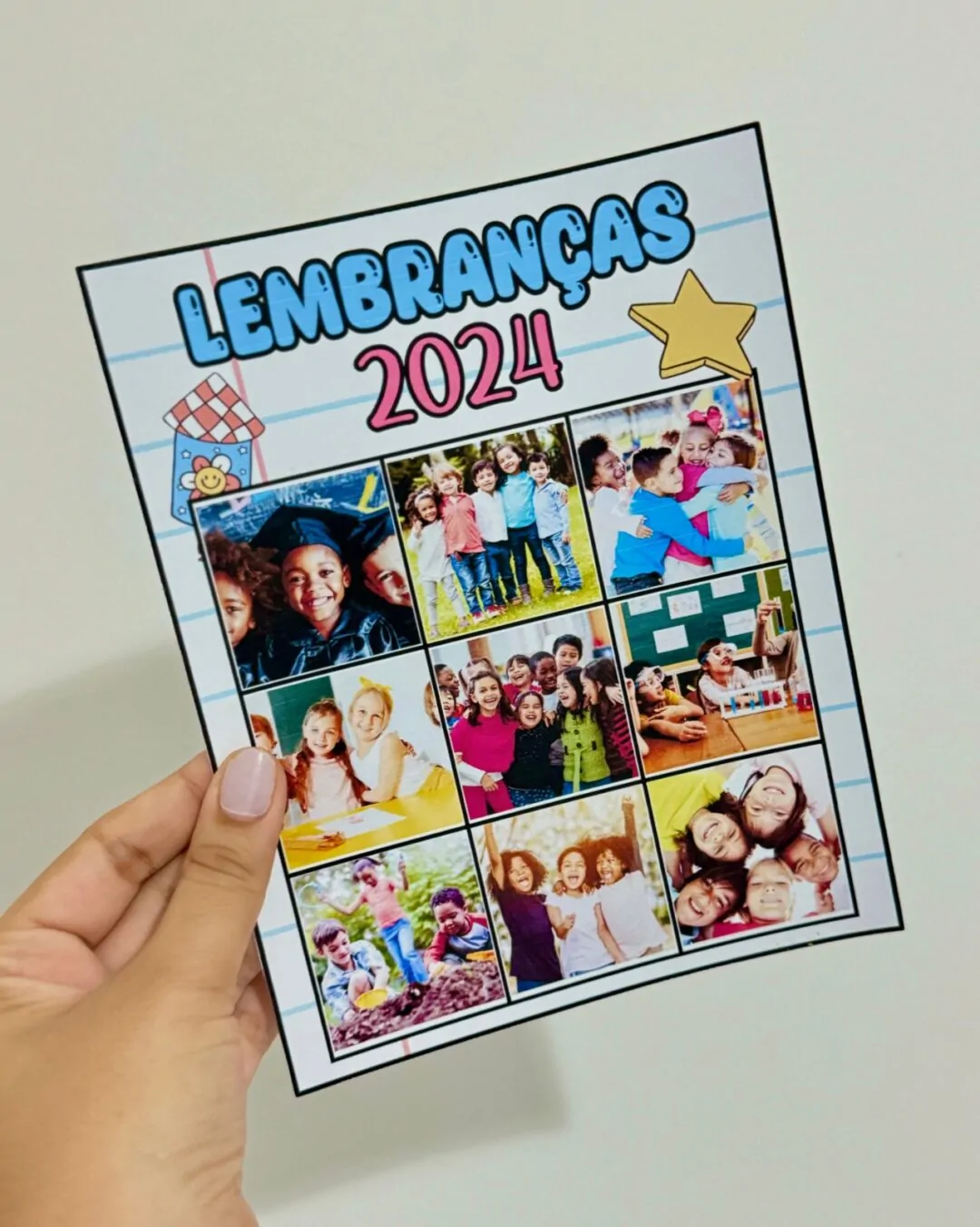 Cartaz Quadro das Lembranças 2024 – Eternize os Momentos Especiais! - Imagem 4