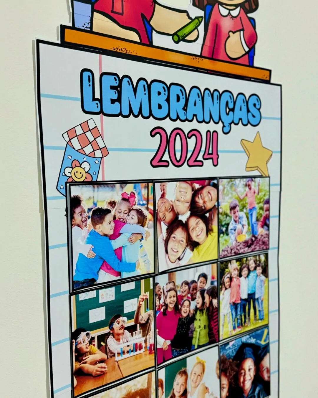 Cartaz Quadro das Lembranças 2024 – Eternize os Momentos Especiais! - Imagem 5