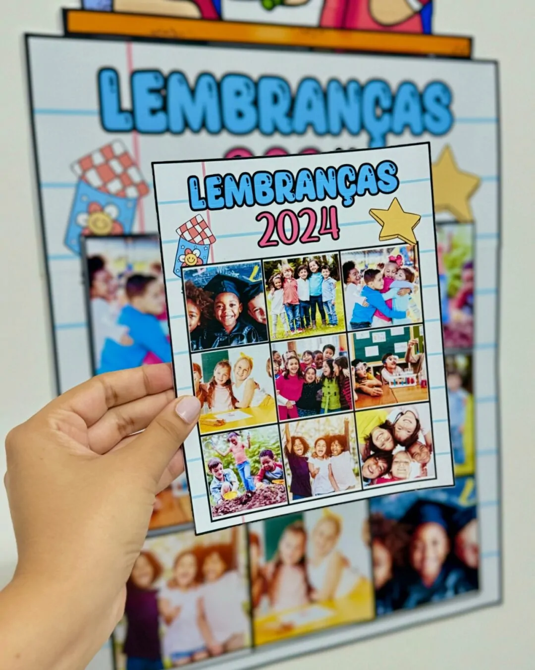 Cartaz Quadro das Lembranças 2024 – Eternize os Momentos Especiais! - Imagem 3