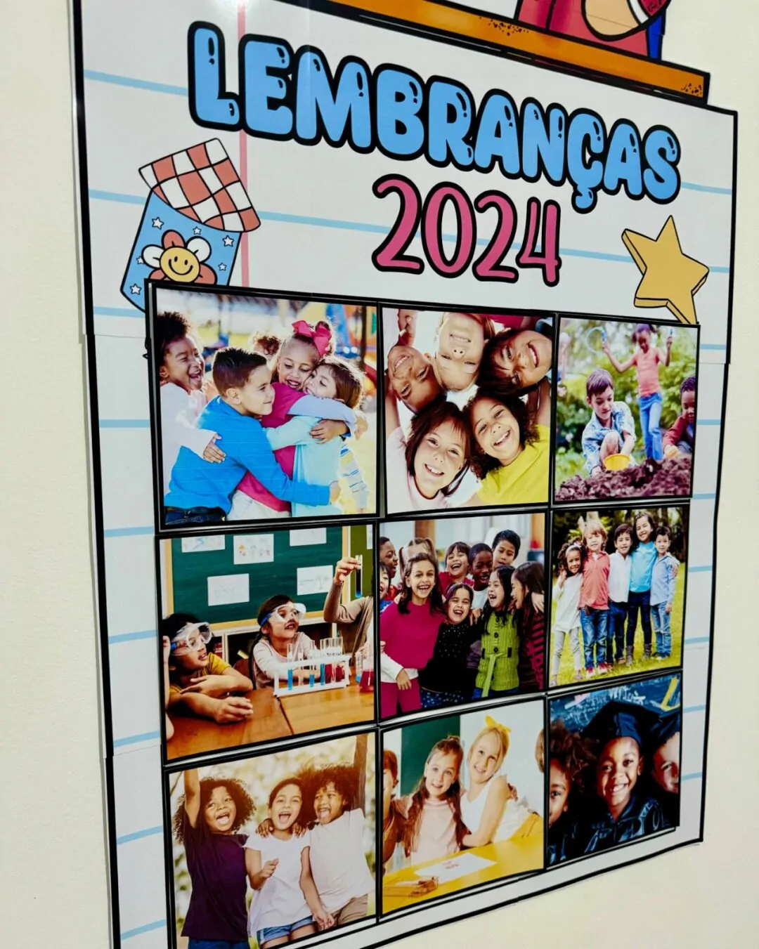 Cartaz Quadro das Lembranças 2024 – Eternize os Momentos Especiais! - Imagem 2