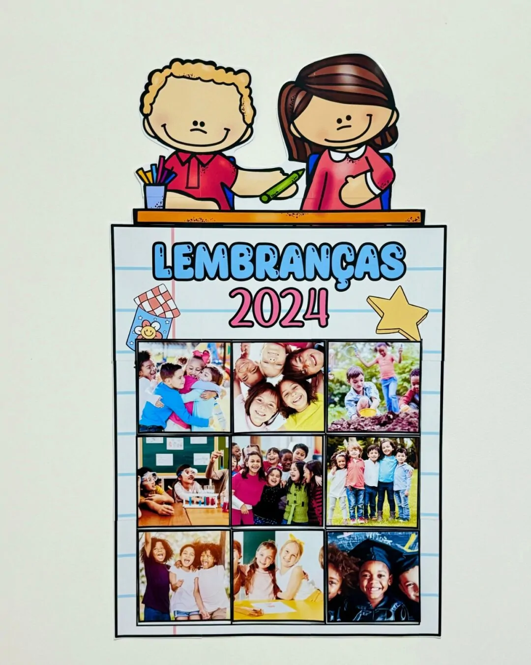 Cartaz Quadro das Lembranças 2024 – Eternize os Momentos Especiais!
