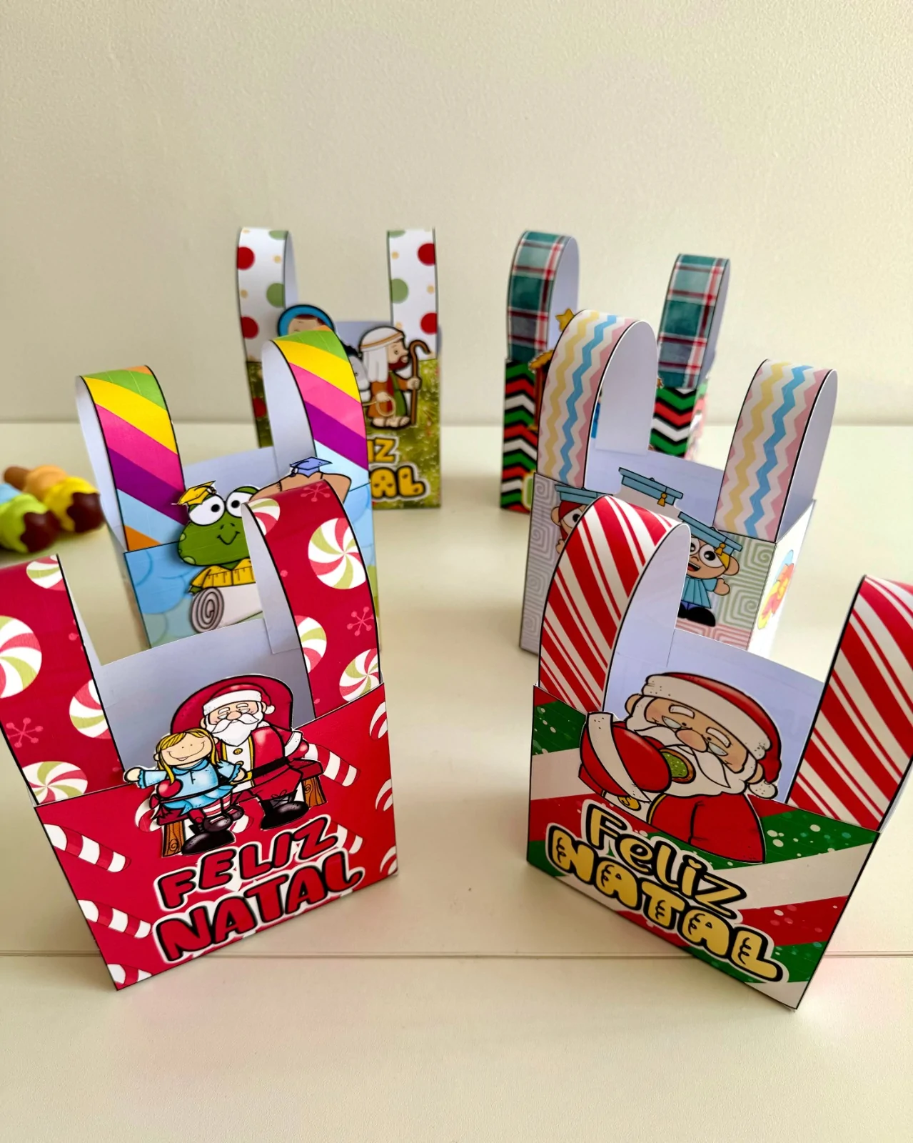 Kit de Sacolinhas Decoradas – Lembrancinhas de Final de Ano! - Imagem 7