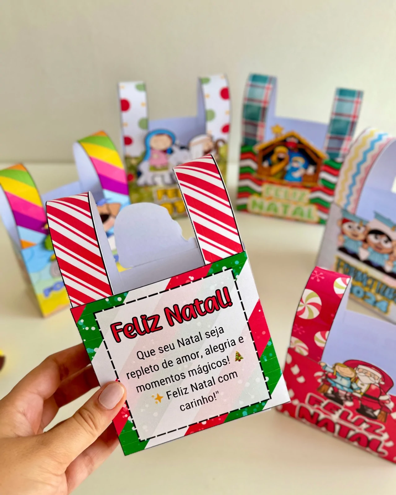 Kit de Sacolinhas Decoradas – Lembrancinhas de Final de Ano! - Imagem 9