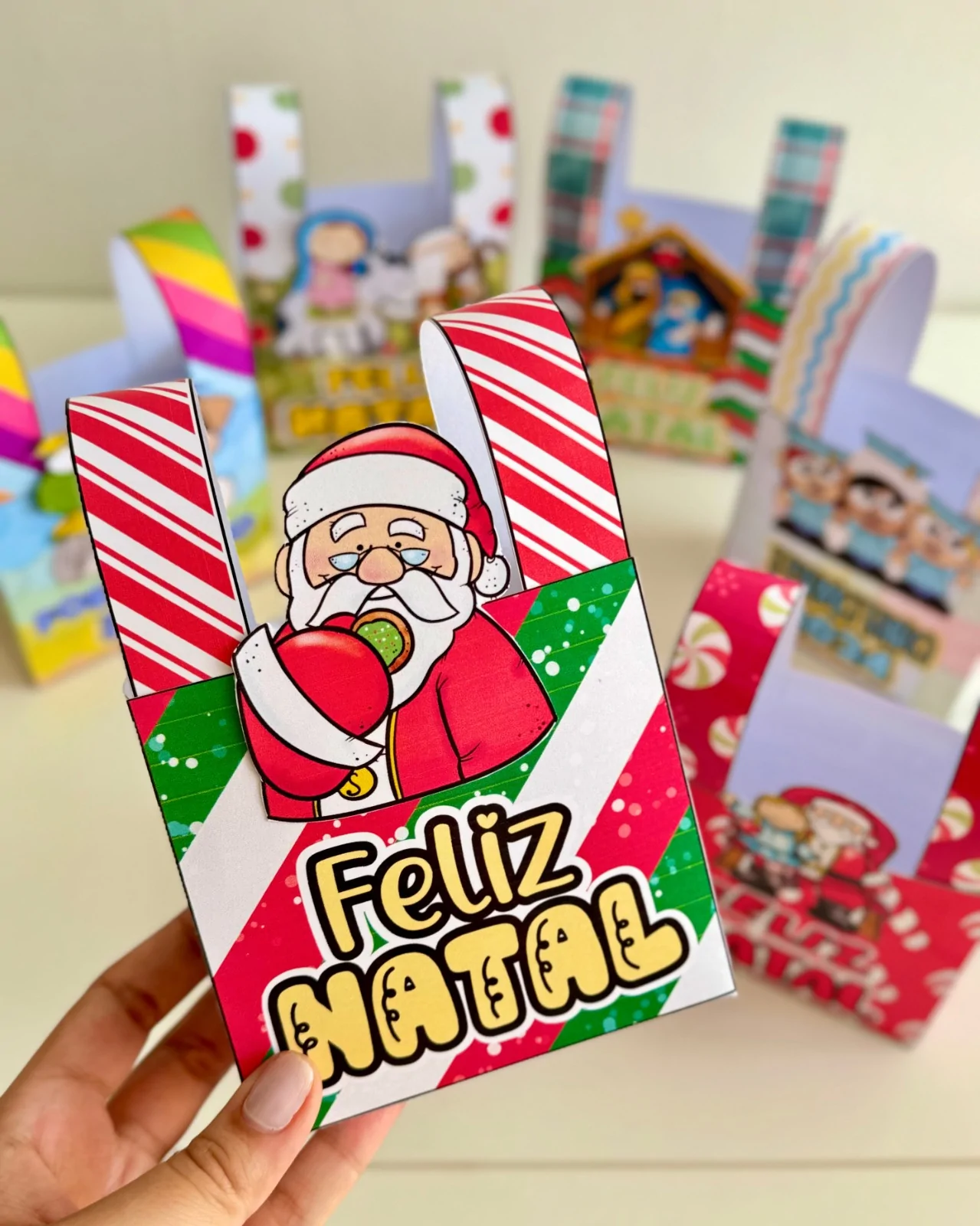 Kit de Sacolinhas Decoradas – Lembrancinhas de Final de Ano! - Imagem 10