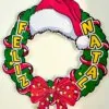 Decoração para Bambolê – Tema Feliz Natal - Imagem 2