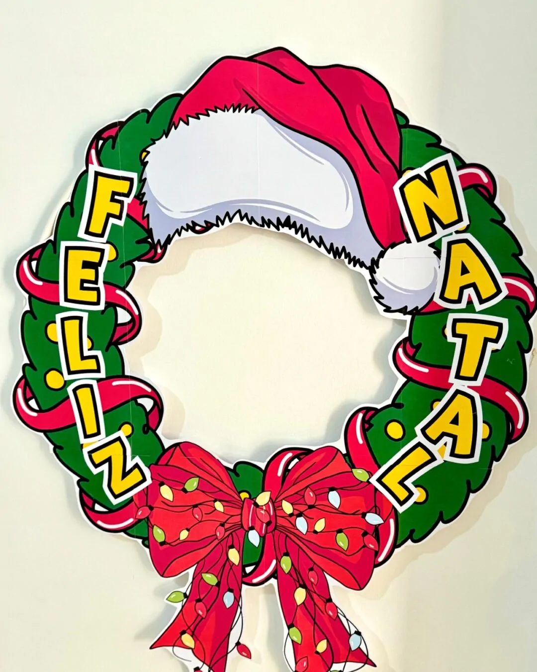 Decoração para Bambolê – Tema Feliz Natal - Imagem 2