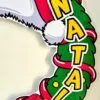 Decoração para Bambolê – Tema Feliz Natal - Imagem 4