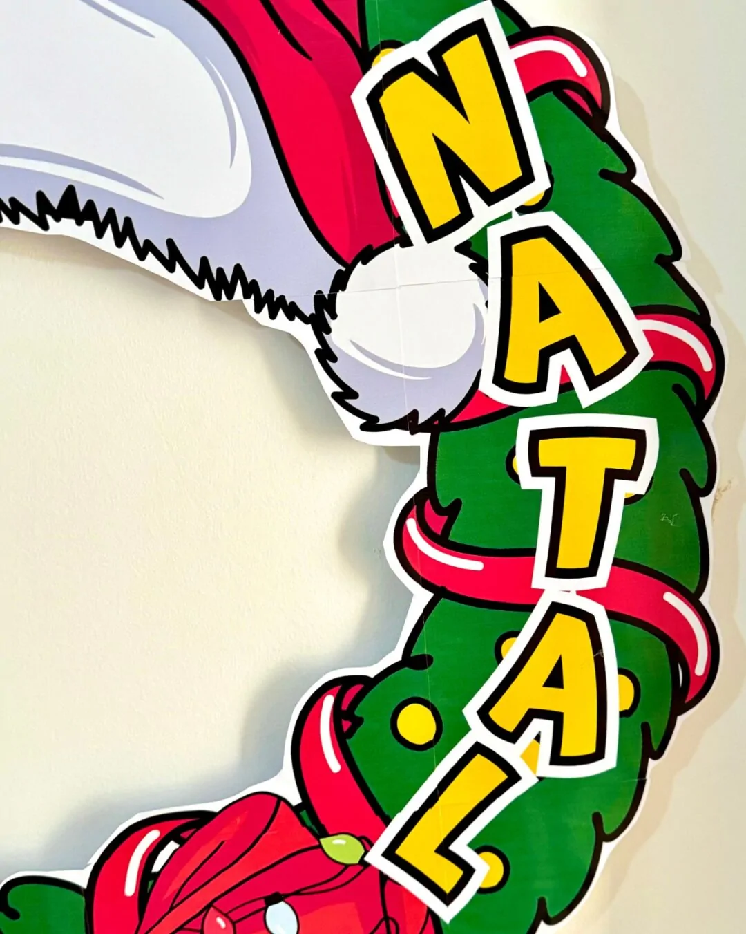 Decoração para Bambolê – Tema Feliz Natal - Imagem 4