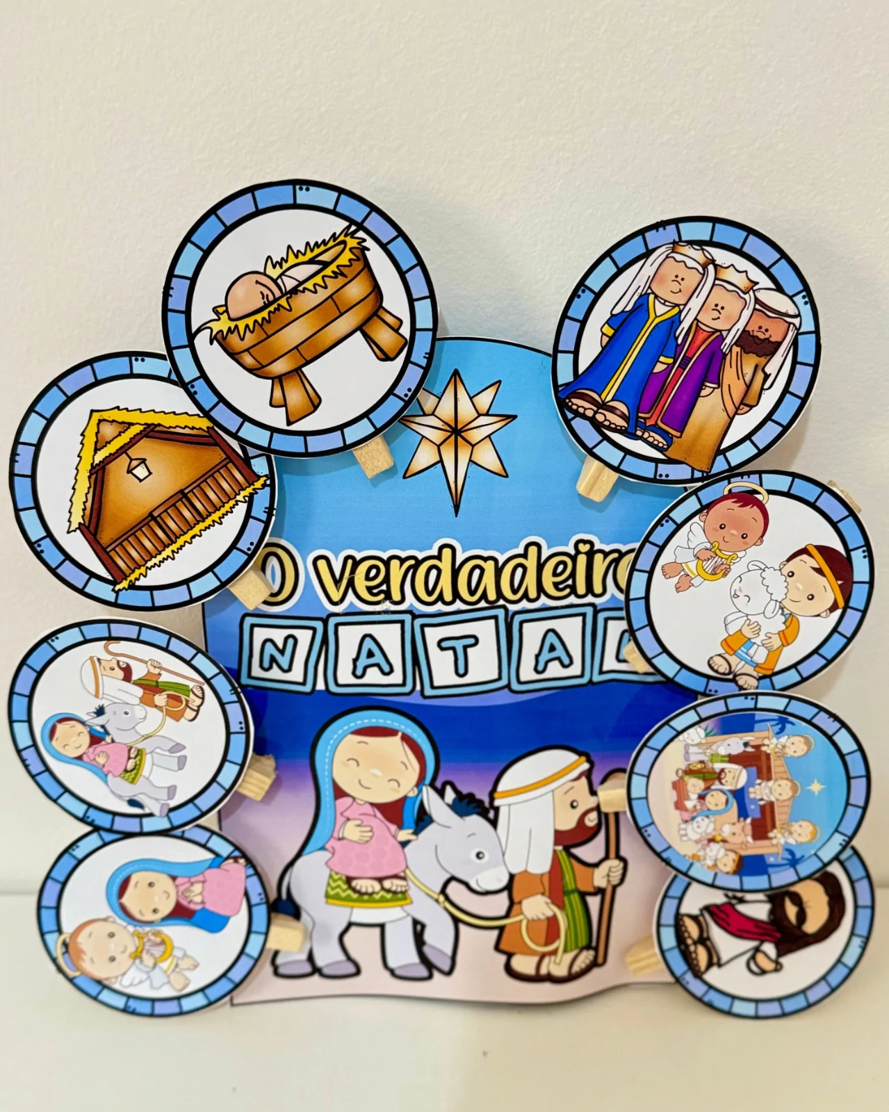 Luva “O Verdadeiro Natal” – Uma História Encantada para Contação - Imagem 6