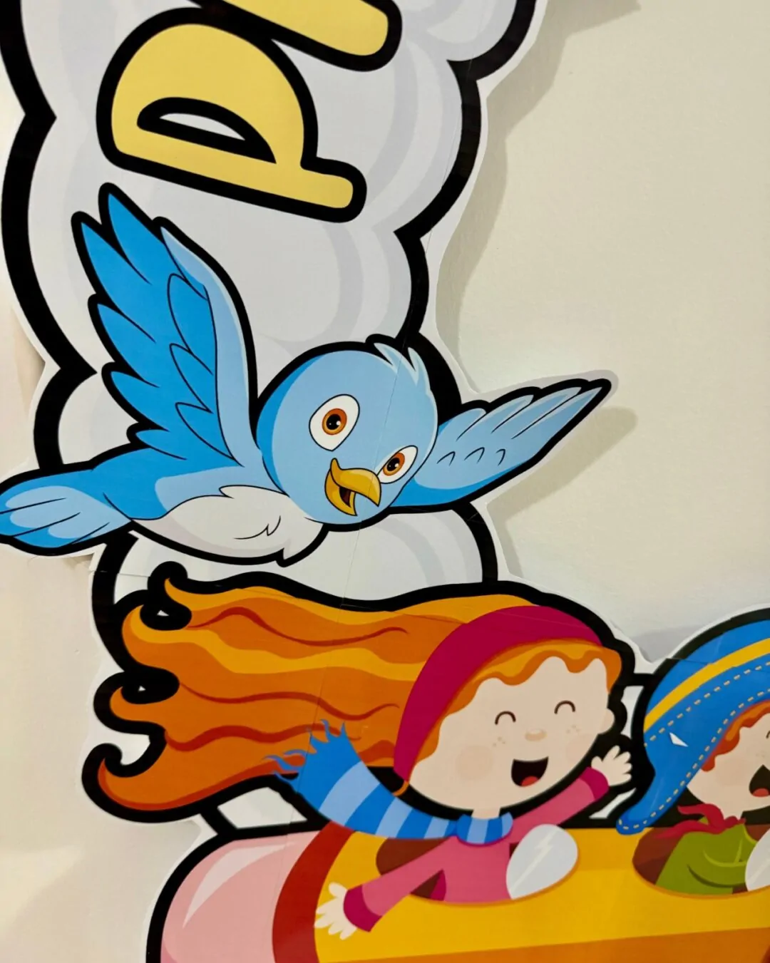 Decoração para Bambolê Tema "Próxima Parada" - Imagem 2