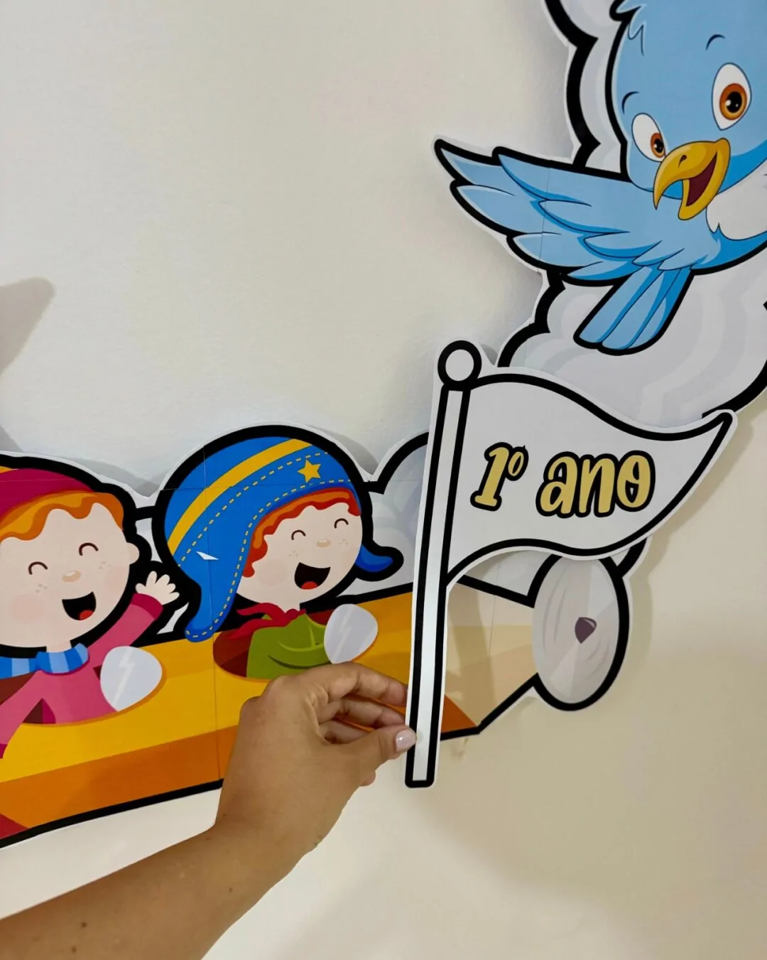 Decoração para Bambolê Tema "Próxima Parada" - Imagem 4