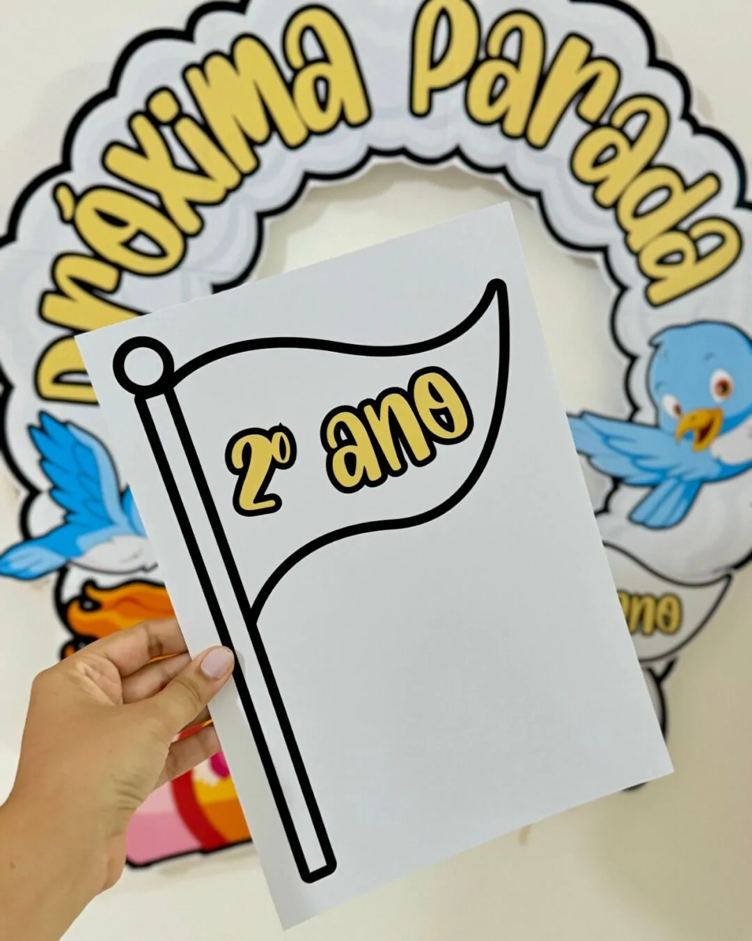 Decoração para Bambolê Tema "Próxima Parada" - Imagem 5