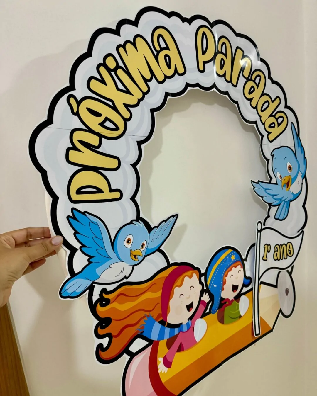 Decoração para Bambolê Tema "Próxima Parada" - Imagem 6