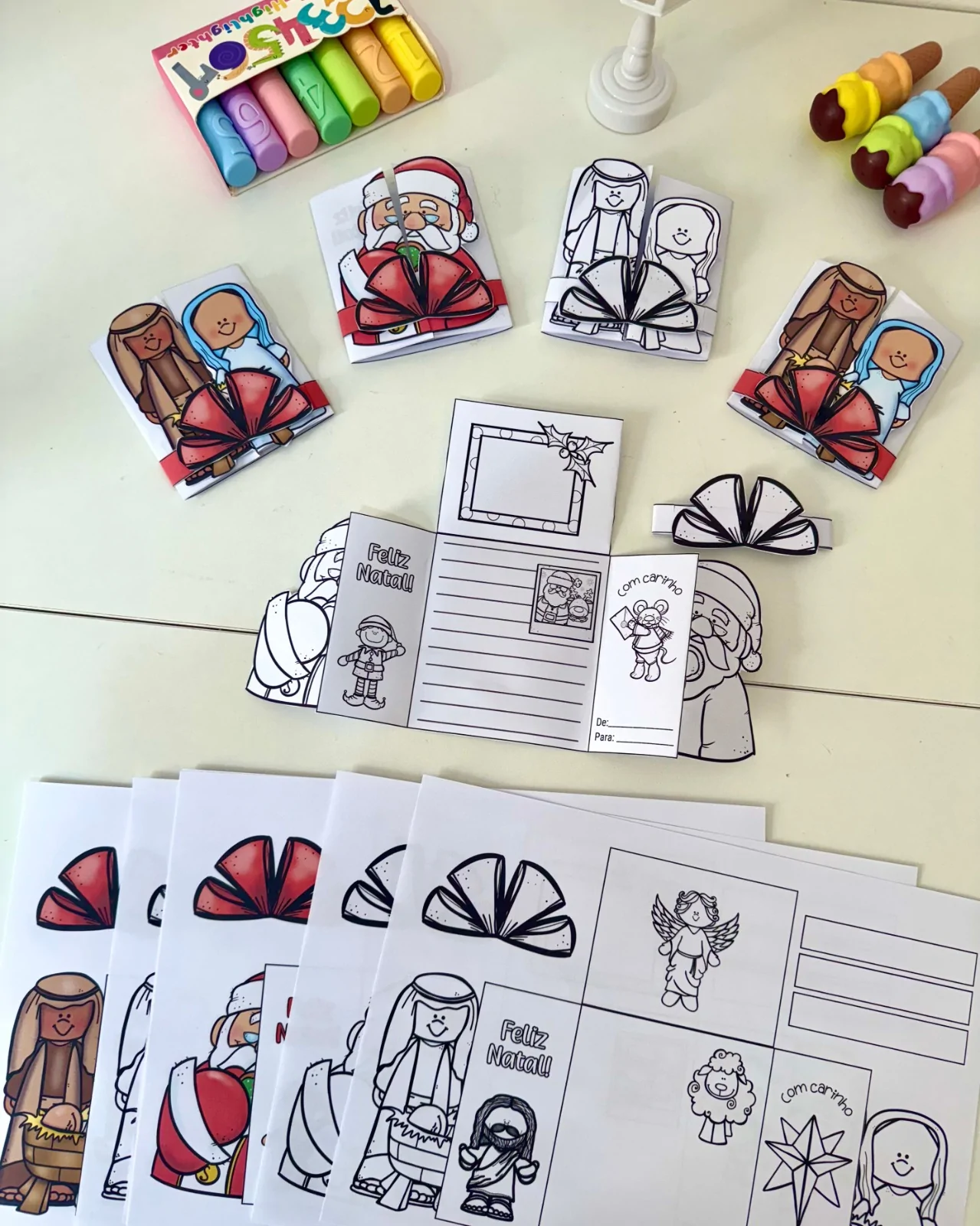 Cartão Interativo de Natal - Uma Forma Criativa de Celebrar - Imagem 2