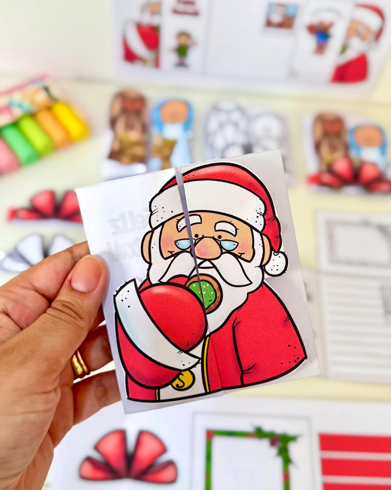 Cartão Interativo de Natal - Uma Forma Criativa de Celebrar - Imagem 3