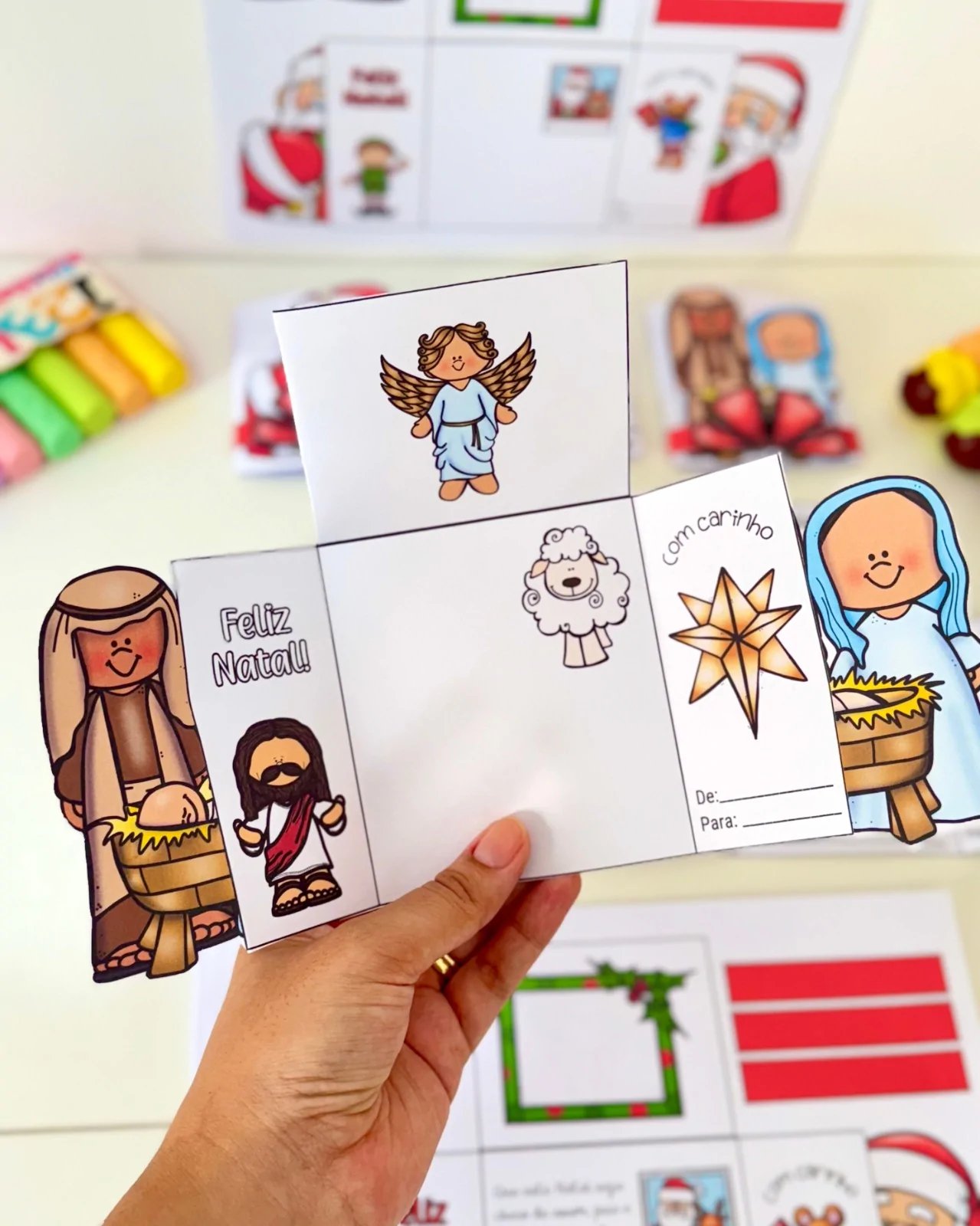 Cartão Interativo de Natal - Uma Forma Criativa de Celebrar - Imagem 4