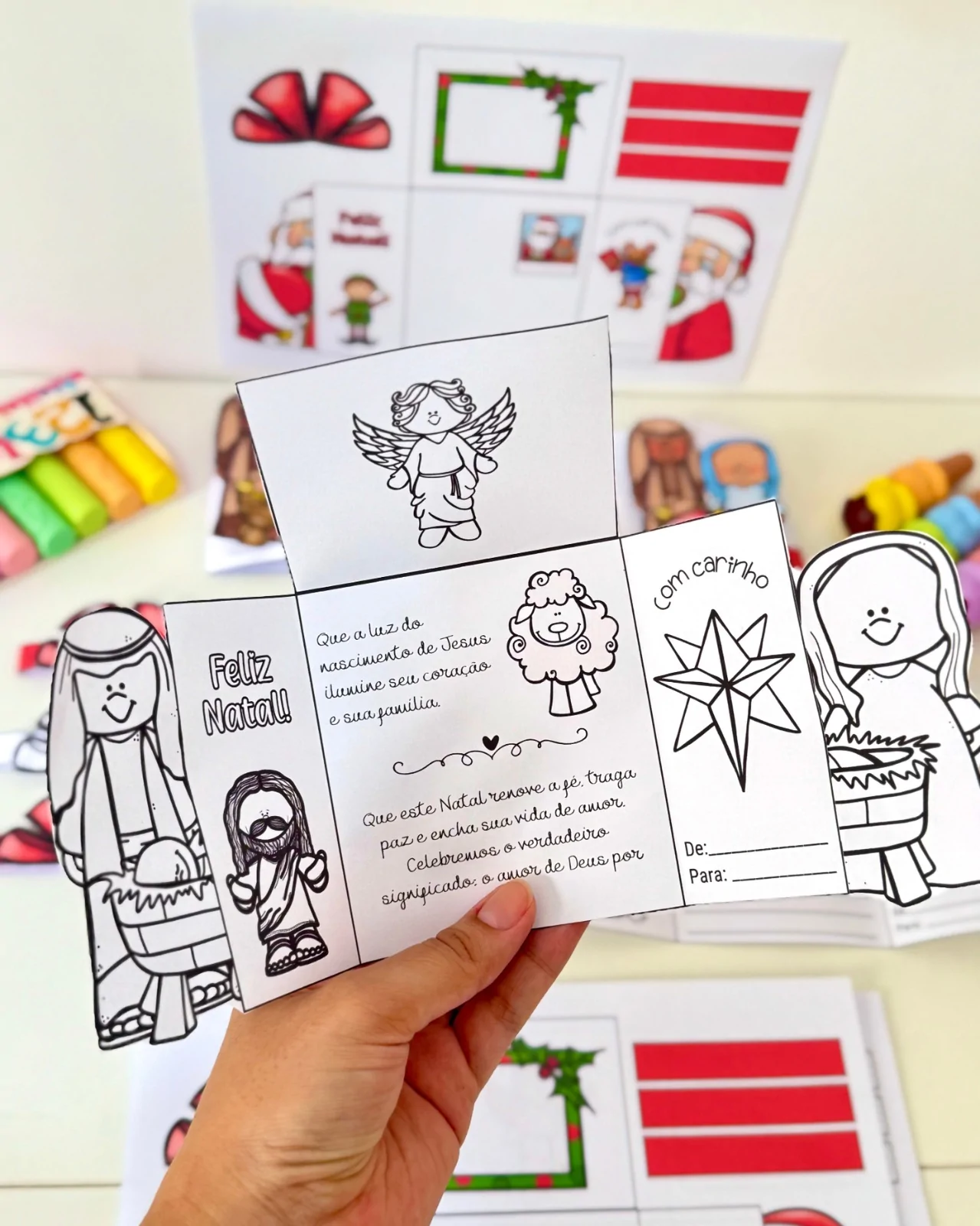 Cartão Interativo de Natal - Uma Forma Criativa de Celebrar - Imagem 5