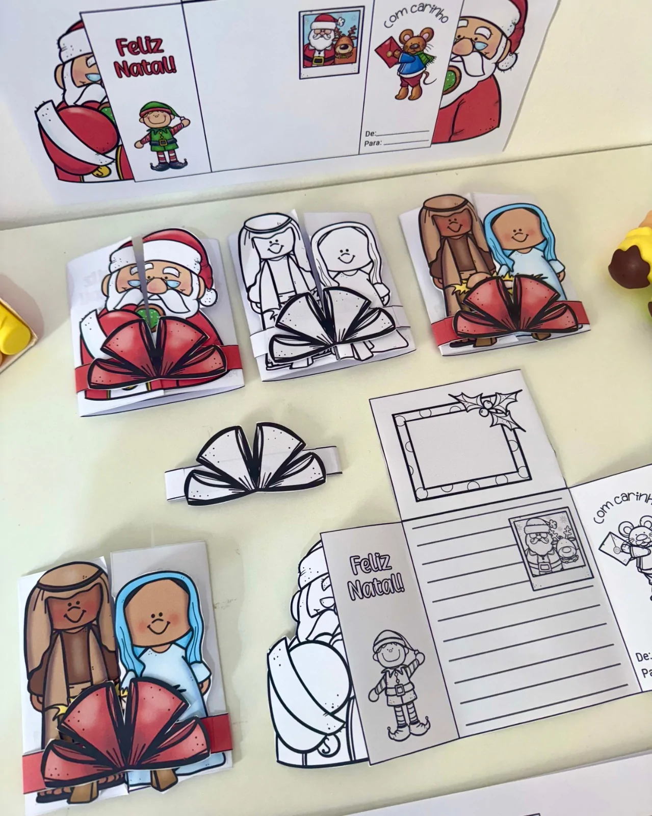 Cartão Interativo de Natal - Uma Forma Criativa de Celebrar - Imagem 6