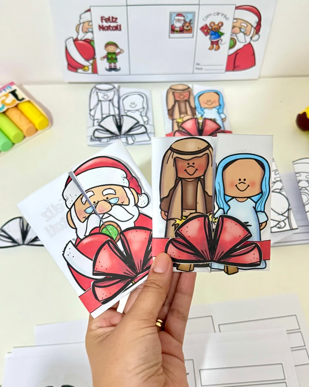 Cartão Interativo de Natal - Uma Forma Criativa de Celebrar - Imagem 7